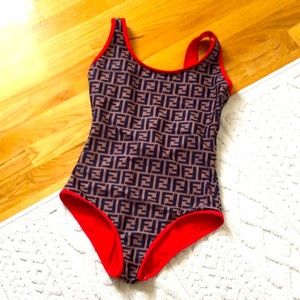 Fits like a small or medium not large one piece swim